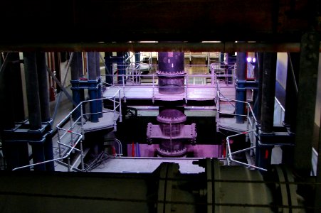 Cañerías internas del edificio