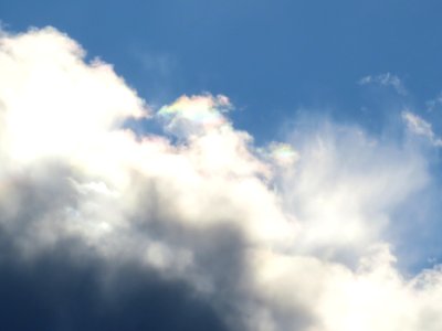 Rainbow Cloud. photo