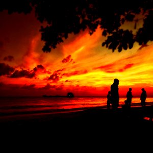 sunset discussion