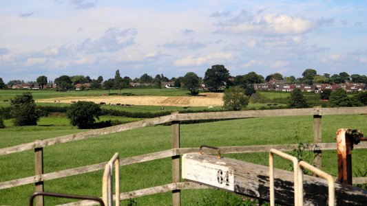 Sandbach Summer Scene. photo