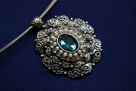 Jewellery decorative shiny