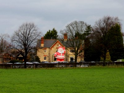 Wheelock Hall Farmer Christmas
