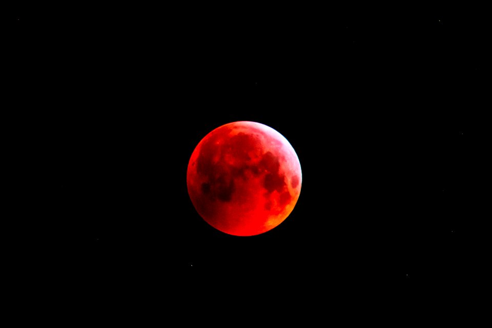 Moon over Silverdale - See you in ten years
