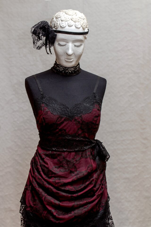 Schneider doll portrait clothed