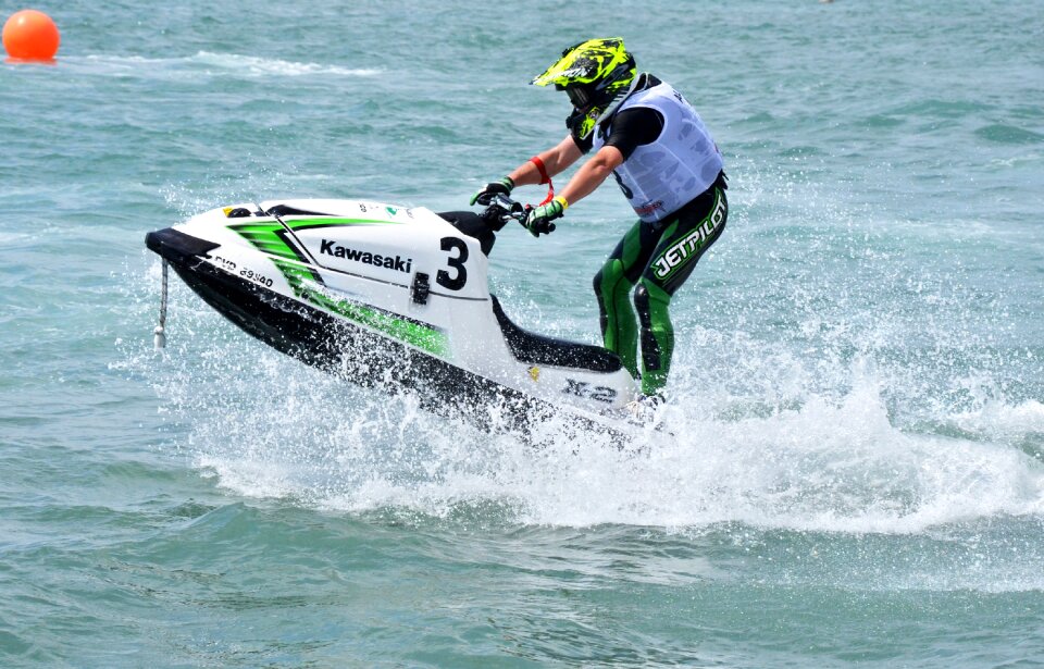 Sea jet ski hobbies