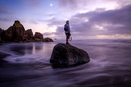Olympic Coast Exploration
