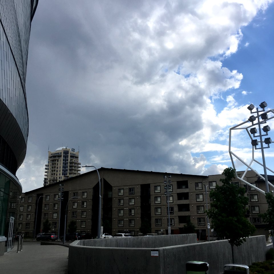 South West View Next to Arena