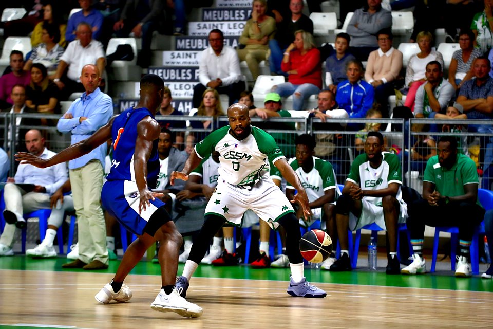 ESSM Le Portel - BCM Gravelines
