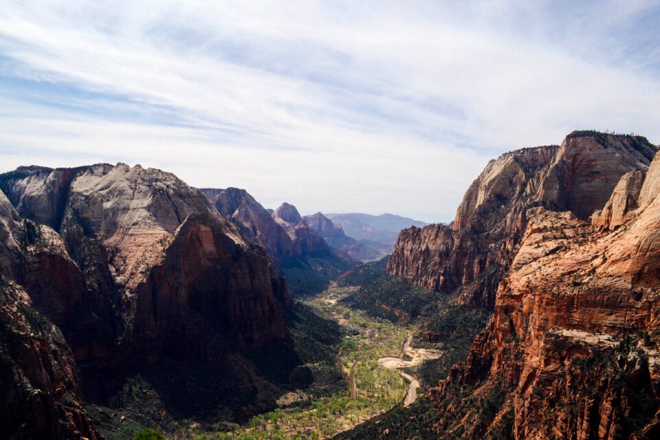 Nature landscape earth