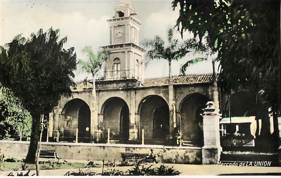 Mercado de La Union.