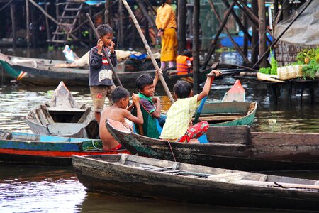 Floating siem reap cambodia