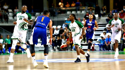 ESSM Le Portel - BCM Gravelines