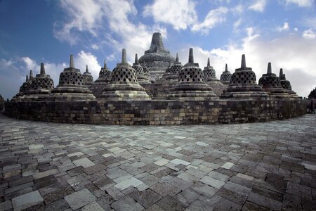 Borobudur central java java photo