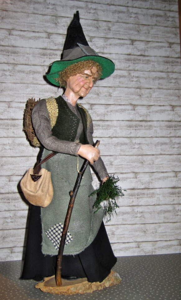 Herbs forest witch wear
