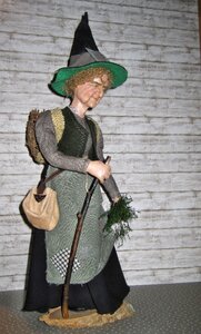Herbs forest witch wear
