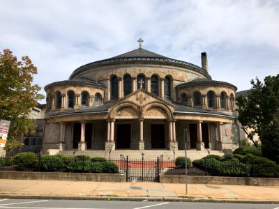 Greek Orthodox Cathedral of the Annunciation/Former Associate Congregational Church (1888), 24 W. Preston Street, Baltimore, MD 21201