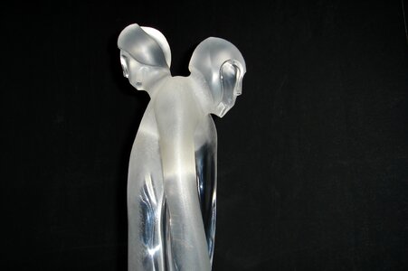 Sculpture heads art