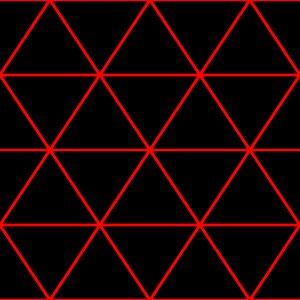 seamless triangles