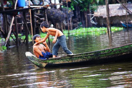 Floating siem reap cambodia