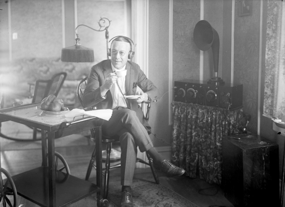 The Joy of Listening to the Radio