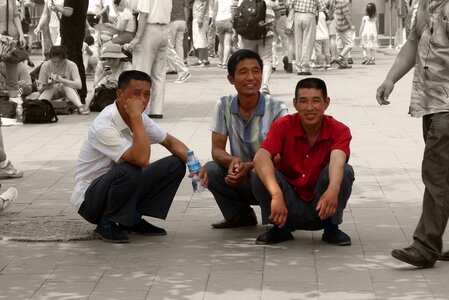 China happy squat