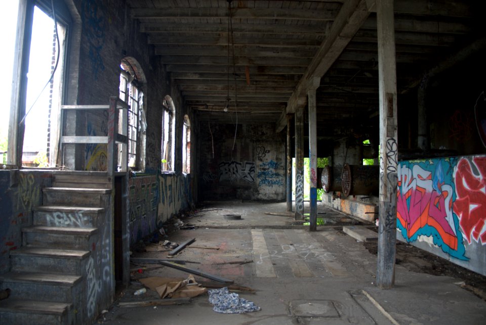 American Ice Company, Franklin Street