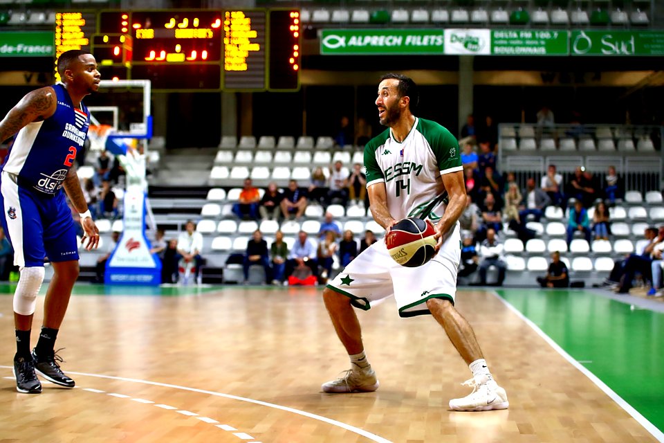 ESSM Le Portel - BCM Gravelines
