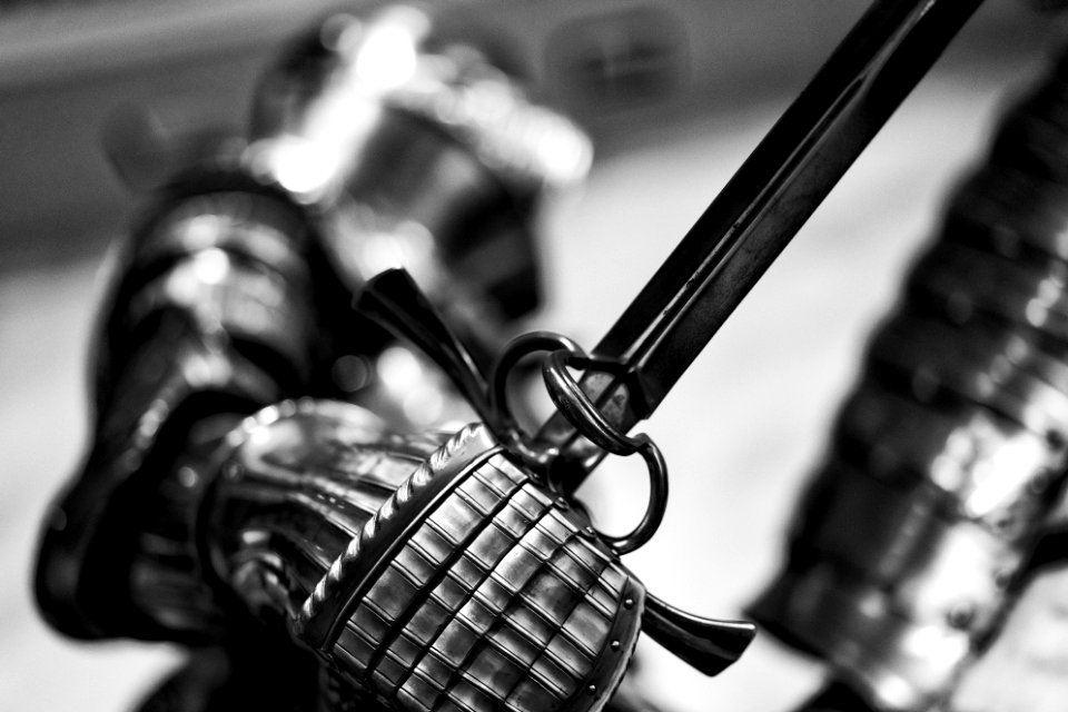 To the Hilt!