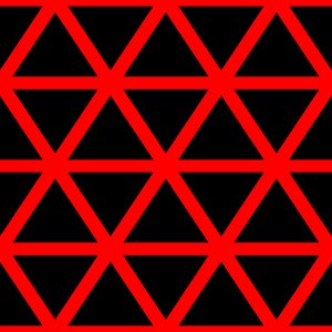 seamless triangles