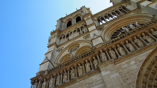 Notre dame church dom photo