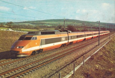 TGV 15 - Cerisier-Yonne photo