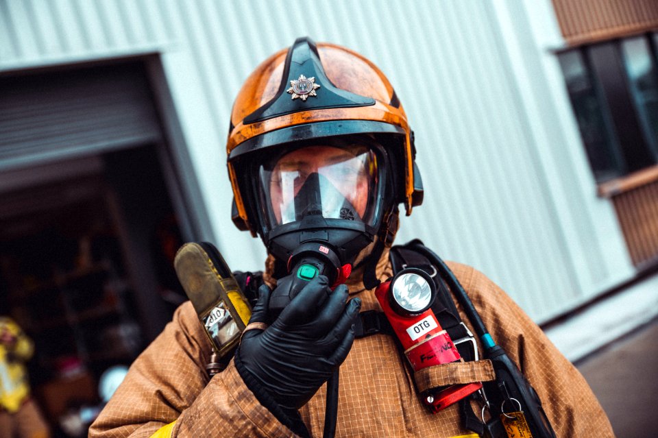 High rise training exercise