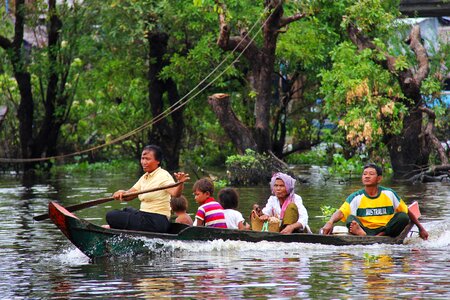 Floating siem reap cambodia