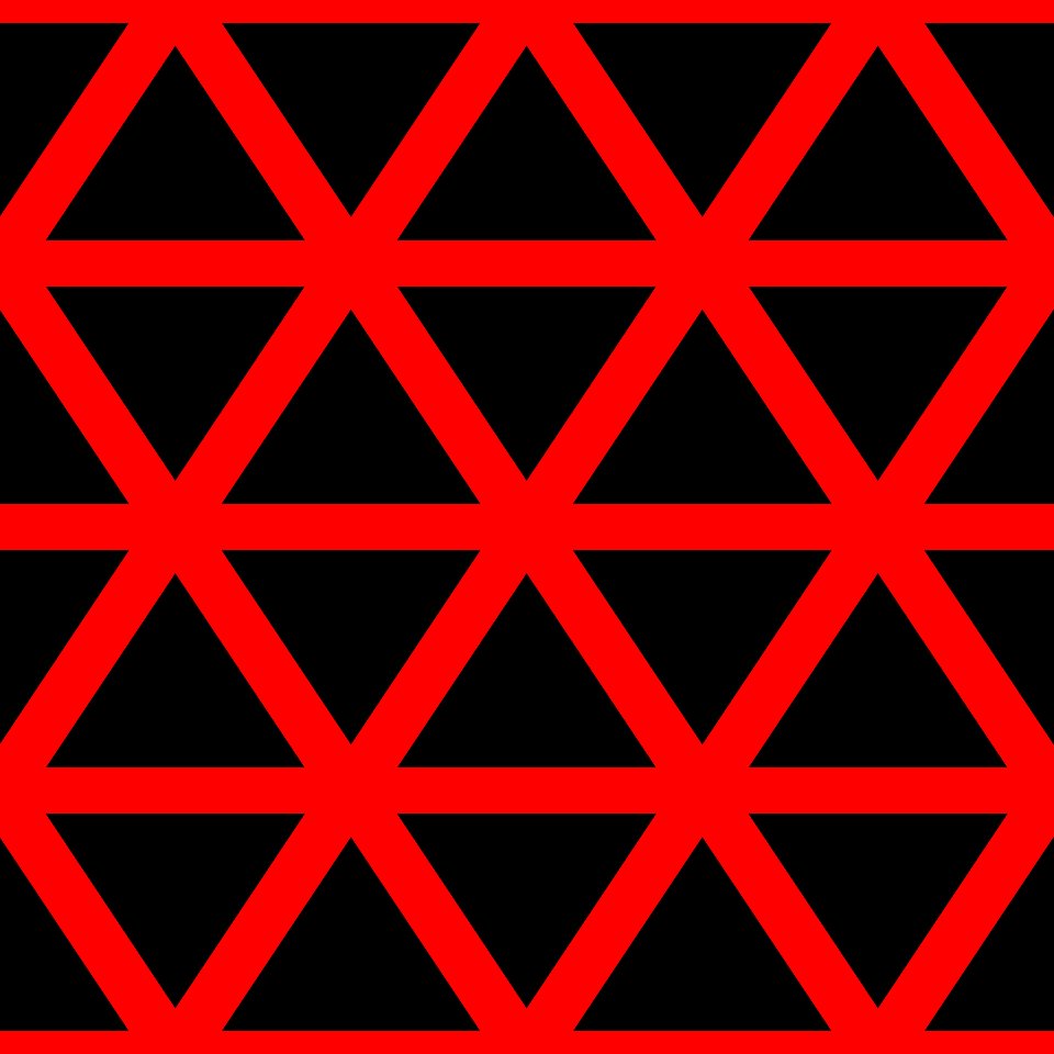 seamless triangles