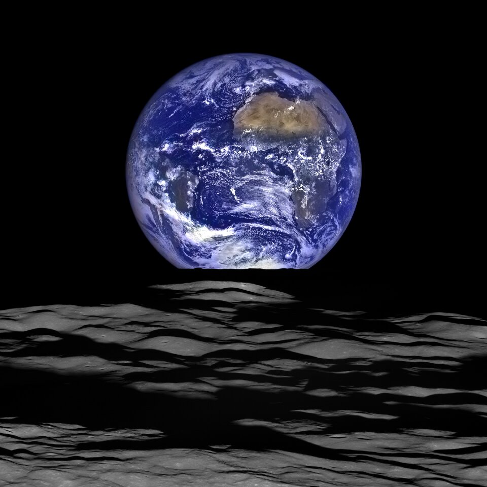Planet horizon nasa