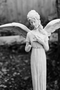 Angel wings religion heaven
