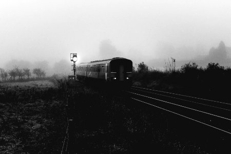 Train in the Morning photo