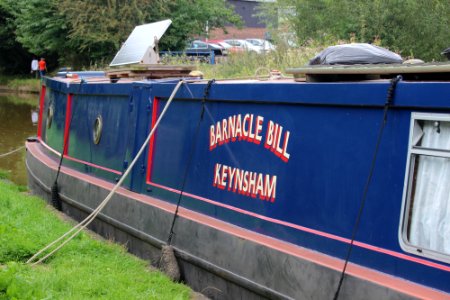 NB Barnacle Bill photo