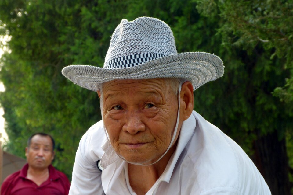 Hat china old
