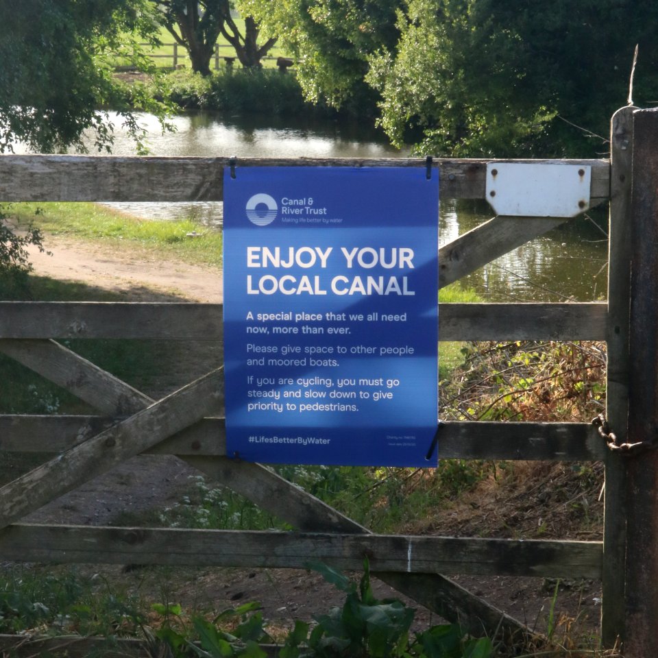 CRT Notice - Path Etiquette.
