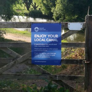 CRT Notice - Path Etiquette.