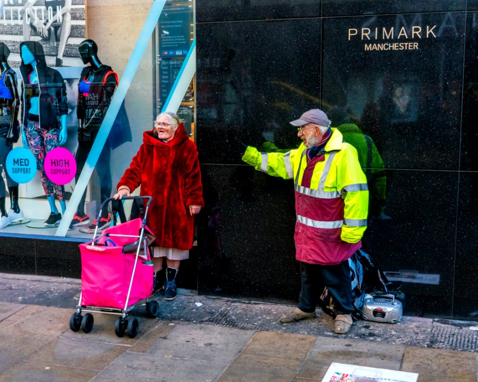 Med Support & High Support | Manchester Walkabout photo