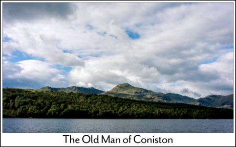 The Old Man Of Coniston