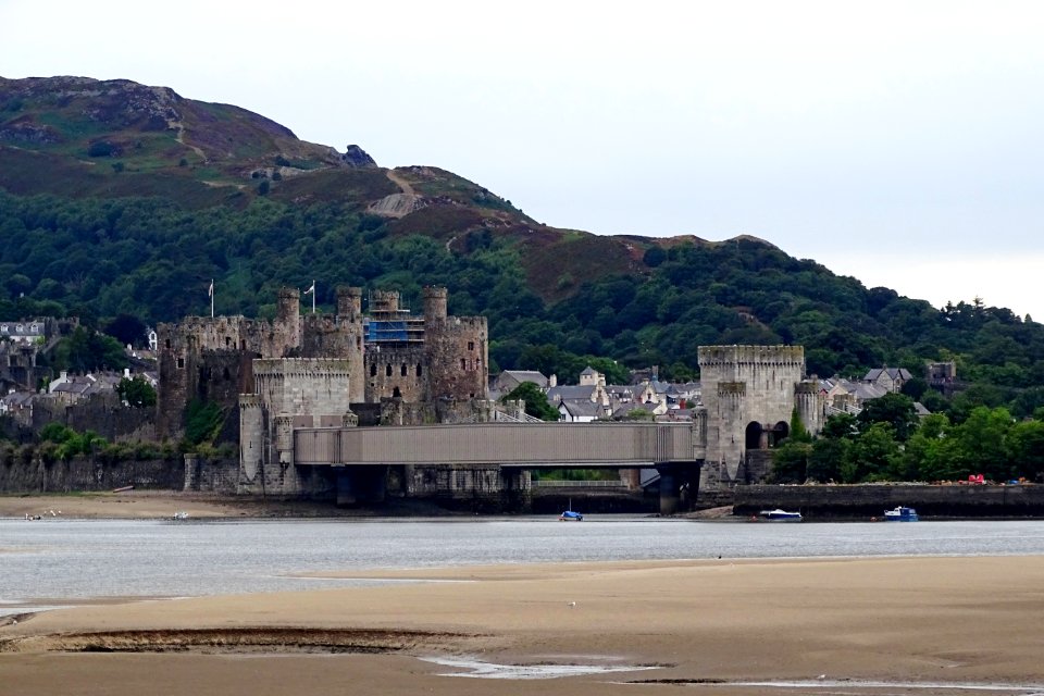 Conwy Castle photo