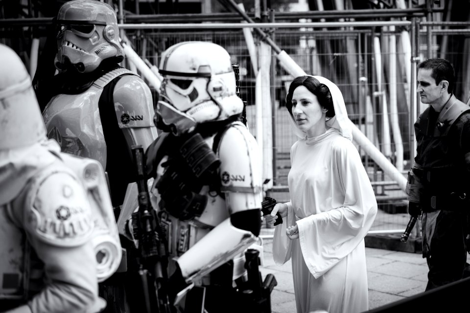 You're my only hope
