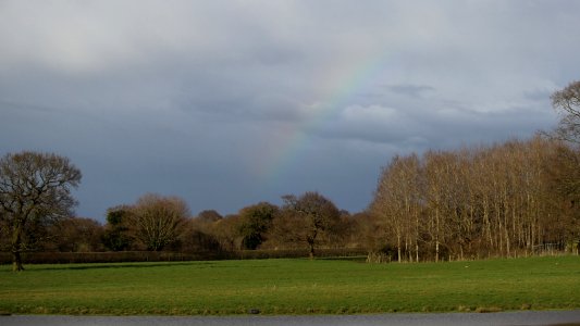 Ghost of a Rainbow photo