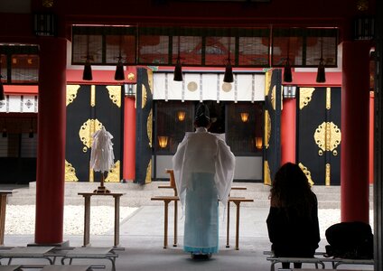 Japan naminoue shrine travel photo