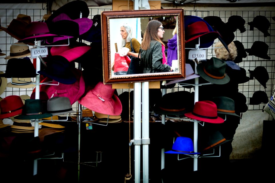 Girl in the mirror