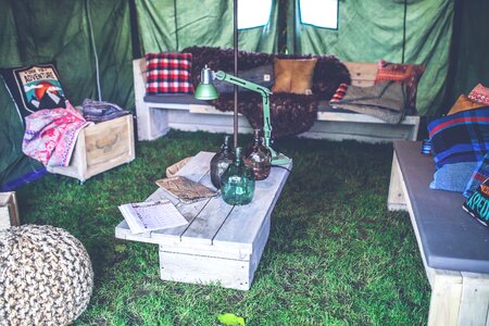 Tent storebror decoration