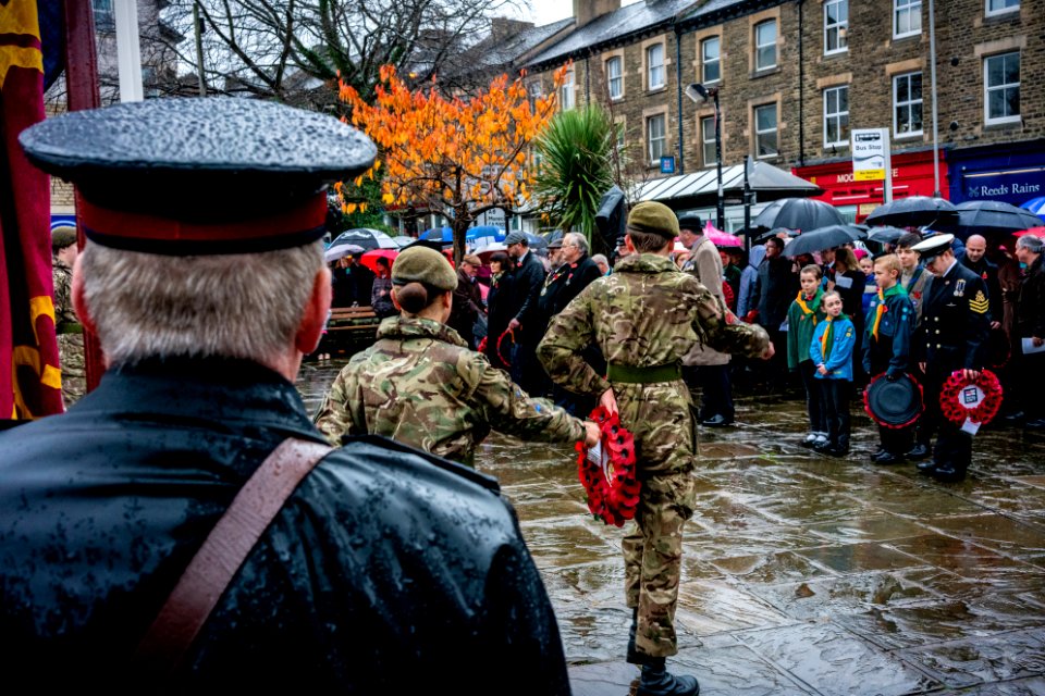 Remembrance Sunday 100 -  (1 of 2)